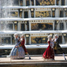 Фото Праздник открытия фонтанов в Петергофе - 2014