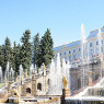 Фото Праздник открытия фонтанов в Петергофе - 2014