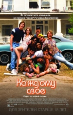 Каждому своё (Everybody Wants Some!!)