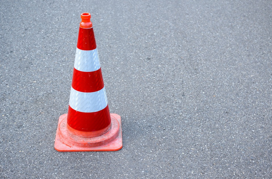 Водителей предупреждают об ограничениях на Цитадельском шоссе в Кронштадте