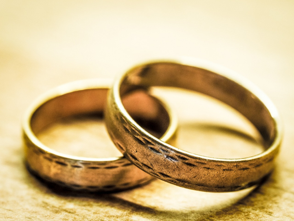 В прошлом году в Петербурге более 50 тыс. пар вступили в брак 