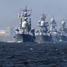 Фото Парад кораблей в День ВМФ на Неве 2020