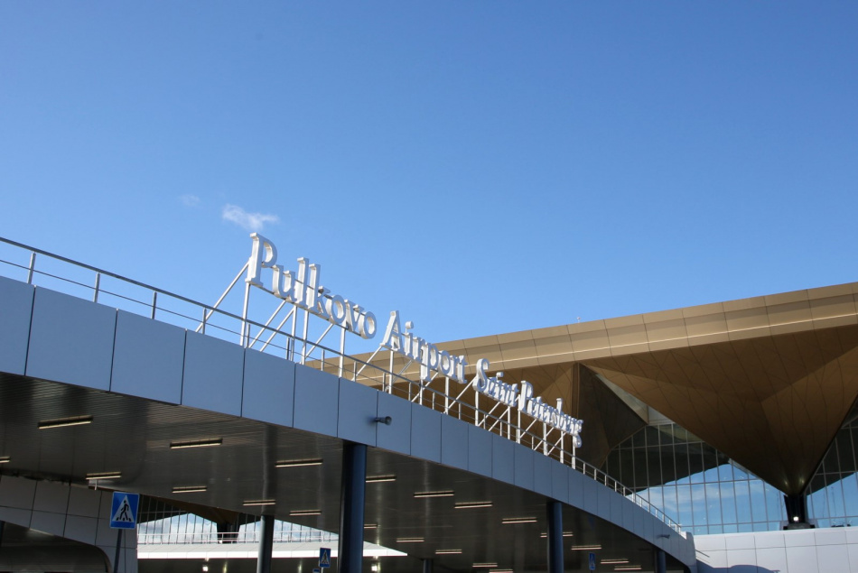 С начала года аэропорт Пулково обслужил 7,5 млн пассажиров