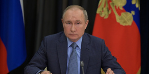 Президент Владимир Путин 21 февраля огласит послание Федеральному собранию 