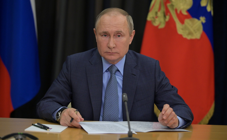 Кремль: Путин огласит послание Федеральному собранию 21 февраля