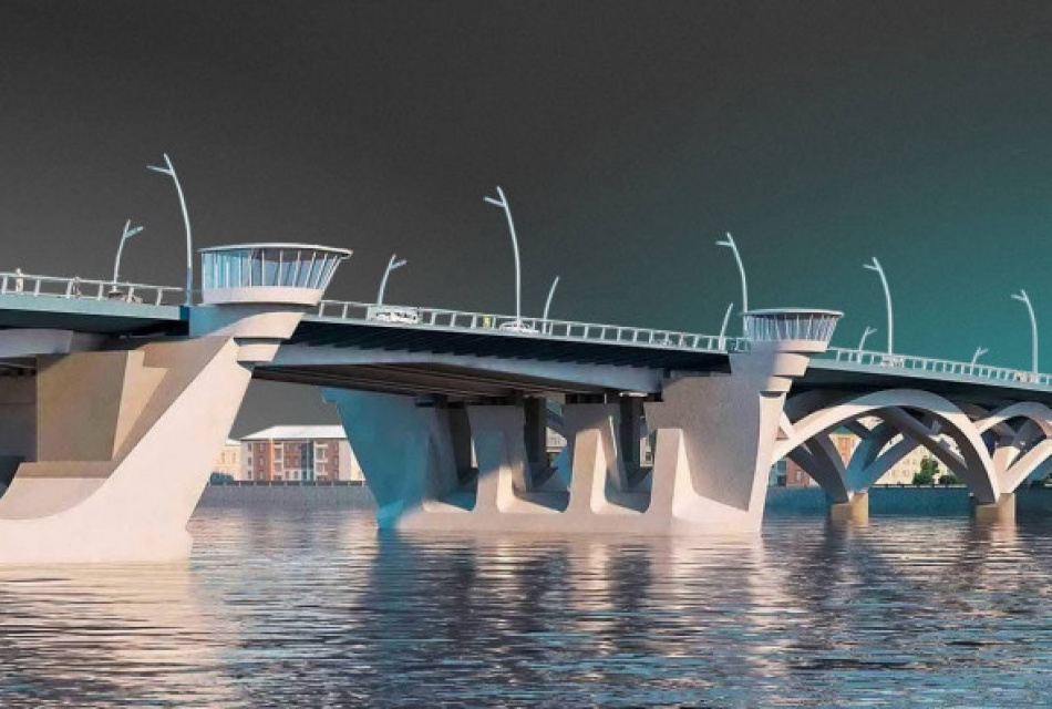 Строительство Большого Смоленского моста должно начаться в этом году