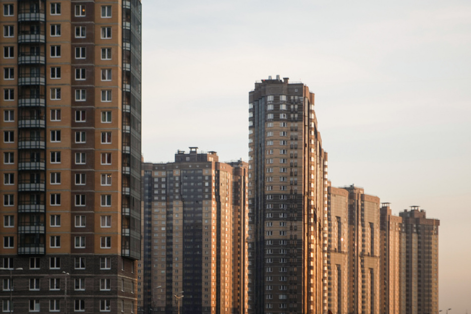 Более 3 млн квадратных метров жилья ввели в эксплуатацию в Петербурге за 2022 год