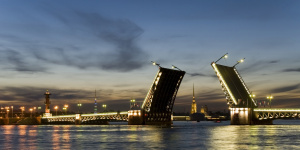 Сегодня ночью разведут 4 моста в Петербурге