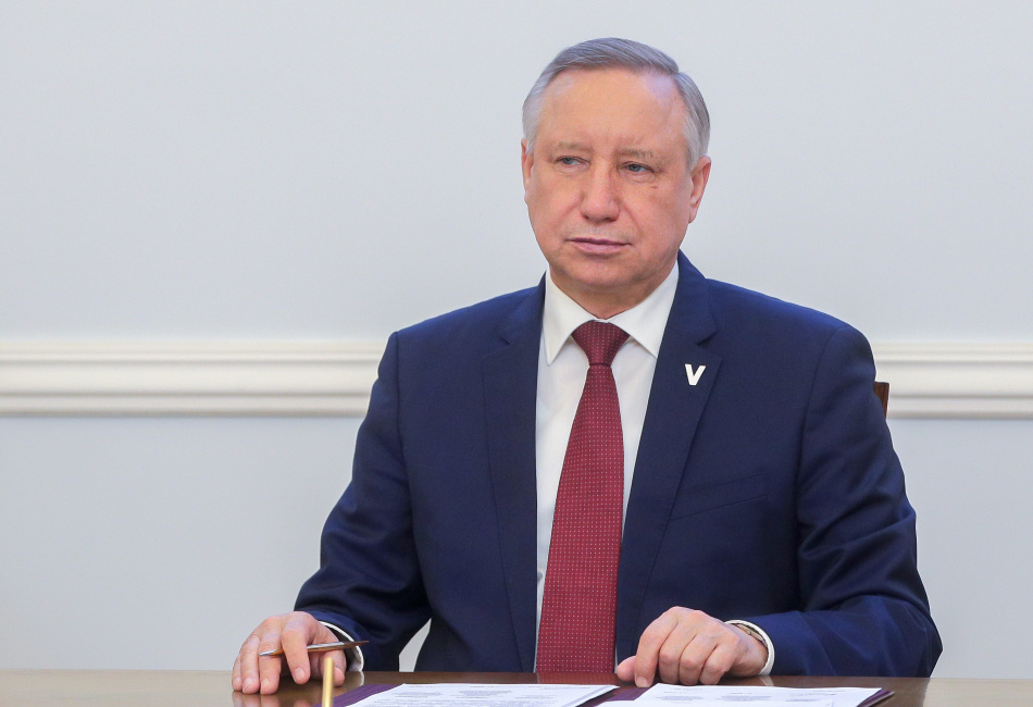 Беглов был выдвинут кандидатом на выборы губернатора Петербурга 
