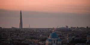 В Петербурге построят еще две башни «Лахта Центра» 