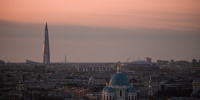 В Петербурге построят еще две башни «Лахта Центра» 