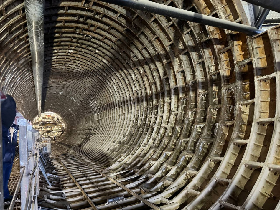 Полдела сделано: как продвигается строительство коричневой ветки петербургского метро