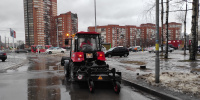 Дорожные службы в Петербурге вернулись к зимнему режиму уборки 