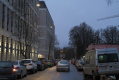 17 новых фонарей осветили Красногвардейский переулок в Приморском районе