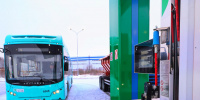Три новые газозаправочные станции открыли в Петербурге и Ленобласти