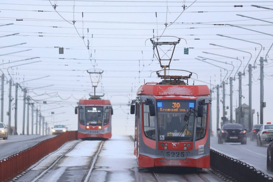 В 2023 году в Петербурге отремонтируют 20 километров трамвайных путей за 4 млрд рублей