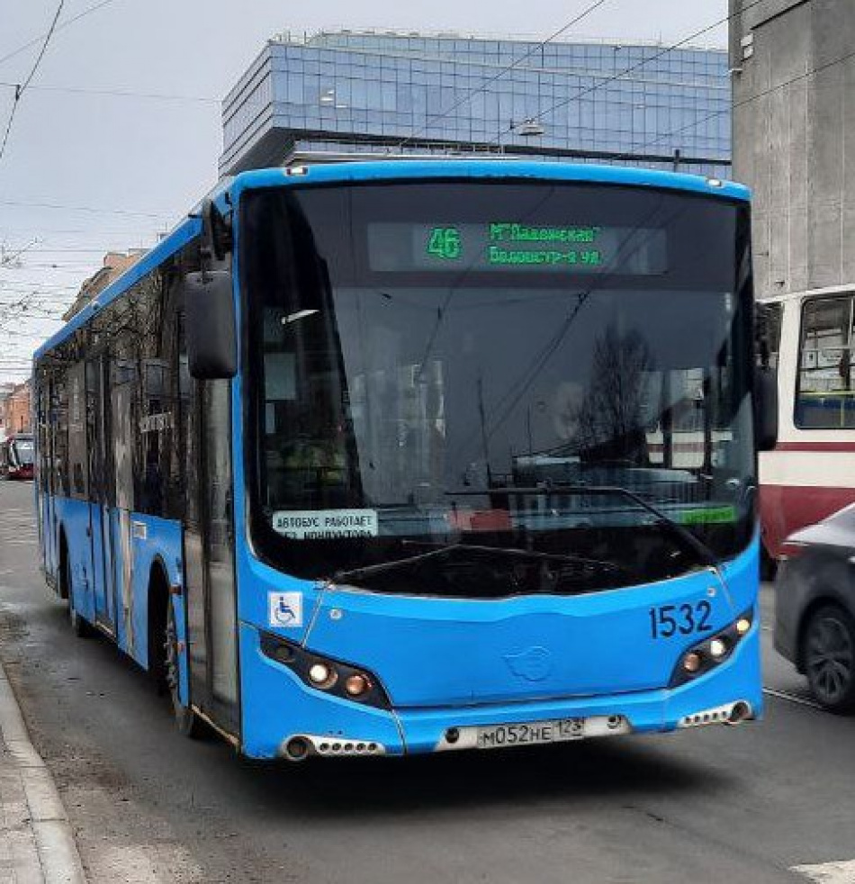 В Петербурге 126 человек пострадали по вине водителей автобусов