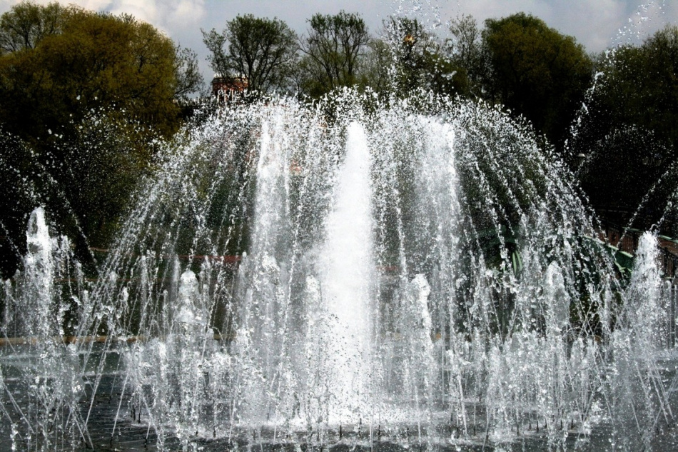 В Роспотребнадзоре петербуржцам рассказали, почему купаться в фонтанах вредно для здоровья