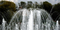 В Московском районе Петербурга восстановят фонтан «Рыбка» 