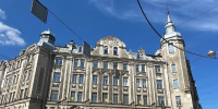 Дом Горбова на Австрийской площади в Петербурге признали объектом культурного наследия