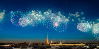 Петровский фестиваль огня на День Города в Петербурге посетили более 1 млн человек