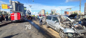 В массовой аварии на Софийской пострадали 16 человек