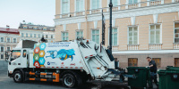 После «Алых парусов» в Петербурге собрали и вывезли более 12 тонн мусора