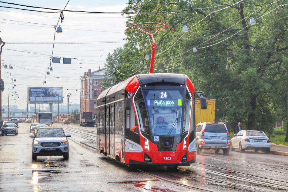 С 8 августа на Корабельную улицу у Кронштадтской вернут трамваи