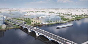 В Петербурге приступили к подготовке строительства Большого Смоленского моста