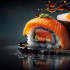 Эксперт назвал опасности суши-баров
