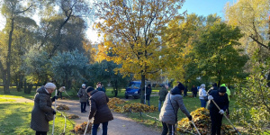 В субботнике приняли участие более 200 тыс. петербуржцев