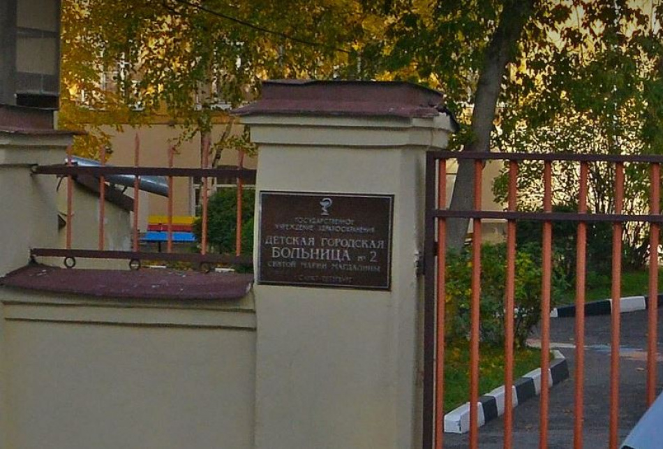 В детской больнице Петербурга у маленького пациента нашли корь