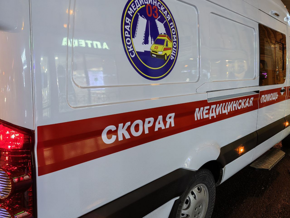 Иномарка сбила пешехода на переходе в Московском районе Петербурга