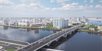 Стоимость строительства Большого Смоленского моста составит почти 40 млрд