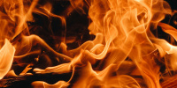 В подмосковном Фрязине в сгоревшем здании НИИ «Платан» снова произошел пожар