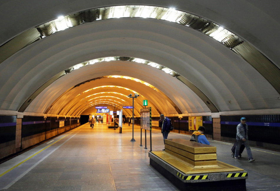 Завершилась работа волонтёров у метро «Удельная»