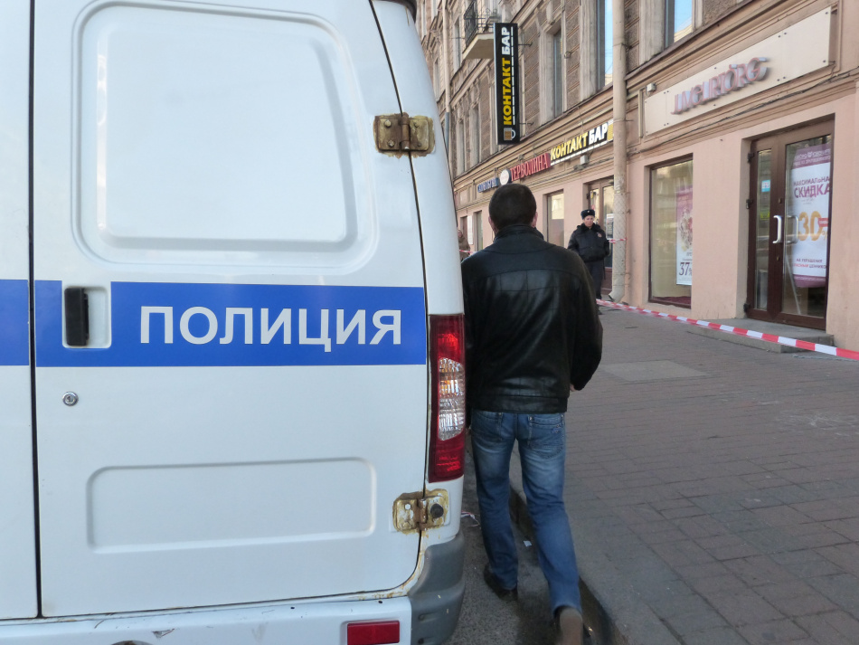 Безработный житель Пушкина подорвал банкоматы в отделении банка