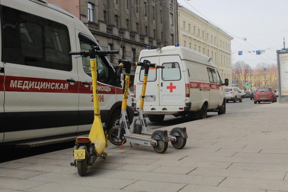 На время проведения ПМЭФ в Петербурге будет действовать запрет на использование электросамокатов