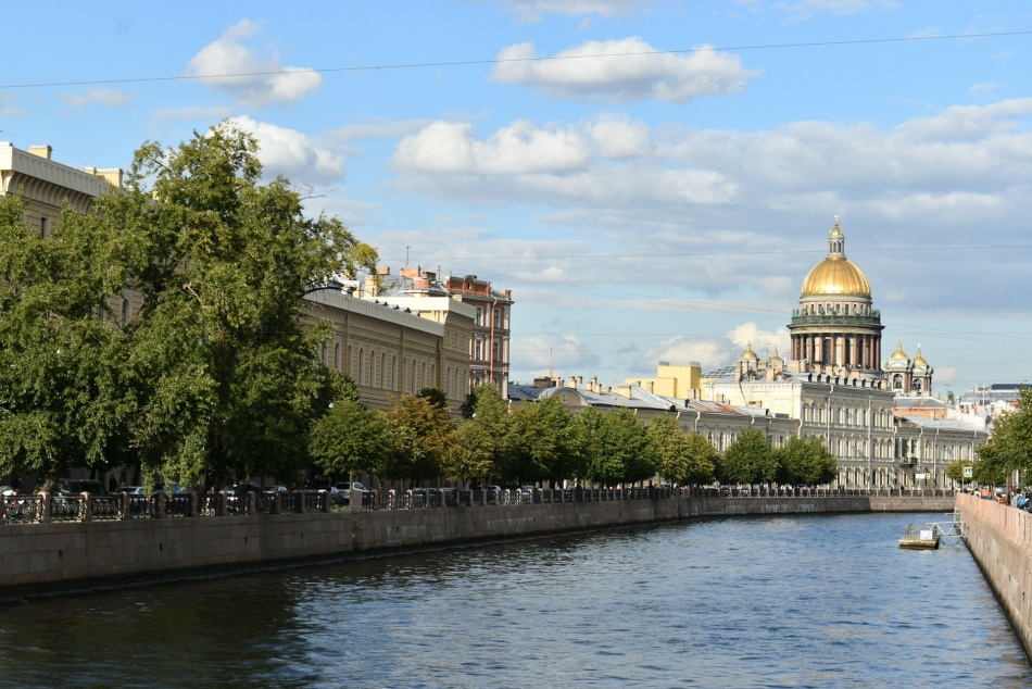 В Петербурге 12 июня ожидаются кратковременные дожди 
