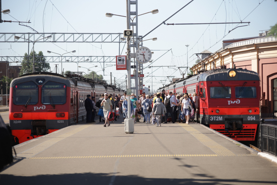 В Петербурге с 20 сентября изменится движение пригородных поездов