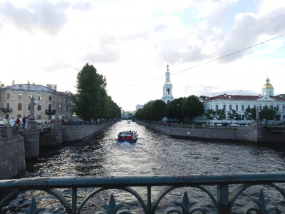 Фото Причал на наб. Петровской 4б