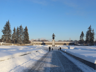 Фото Пискарёвское мемориальное кладбище