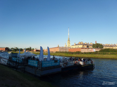 Фото Атриум Комендантского дома Петропавловской крепости