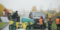 В Ленобласти обновили порядка 20 километров асфальта