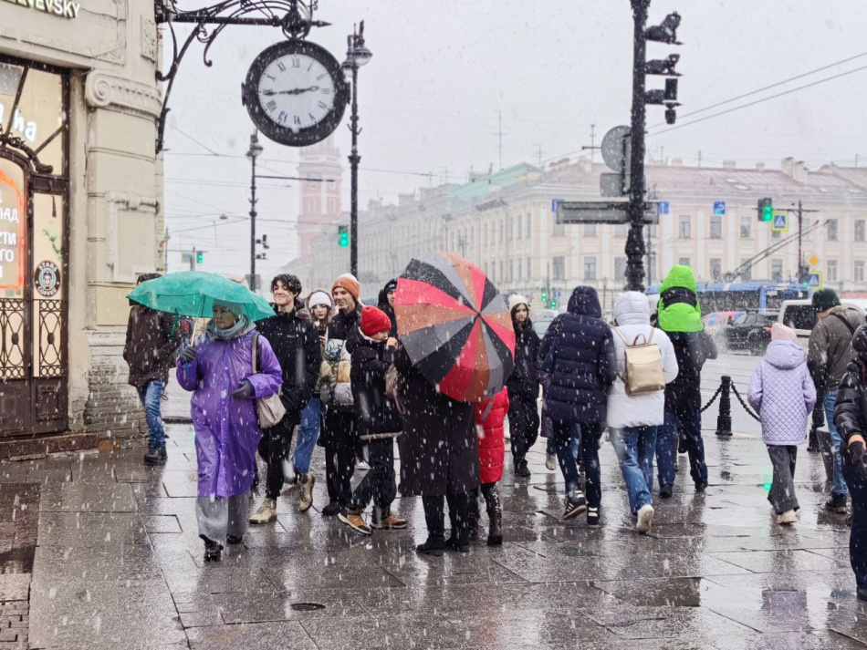 Морозы до -8°C: какой будет погода в Петербурге и Ленобласти 5 ноября