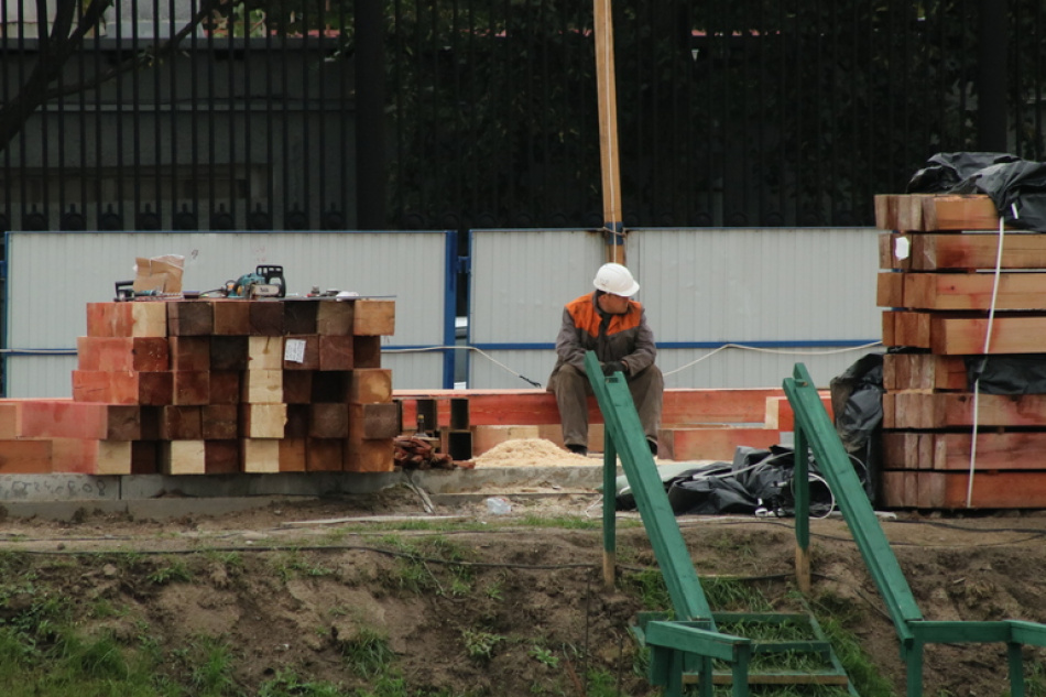  В Приморском районе началось устройство свай будущего моста